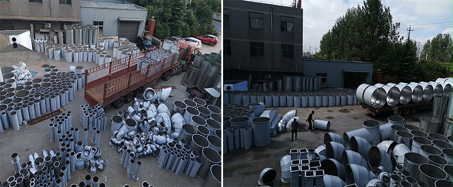 304不锈钢焊接风管